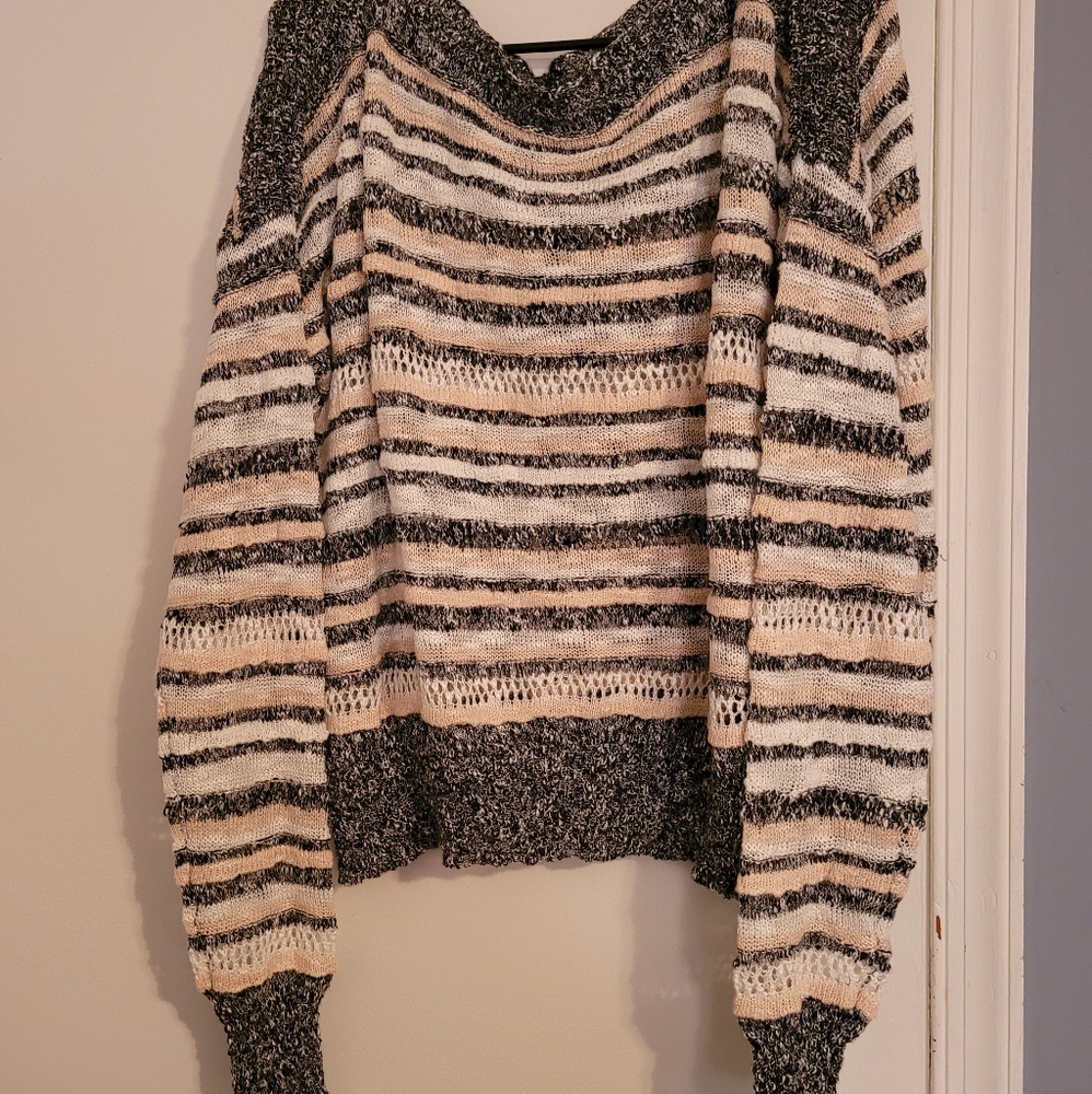 Cropped sweater